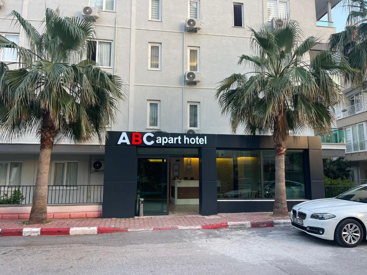 Abc Apart Hotel 安塔利亚 外观 照片